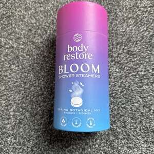 Shower Steamers, Reset, 6 Tablets, 5.3 oz